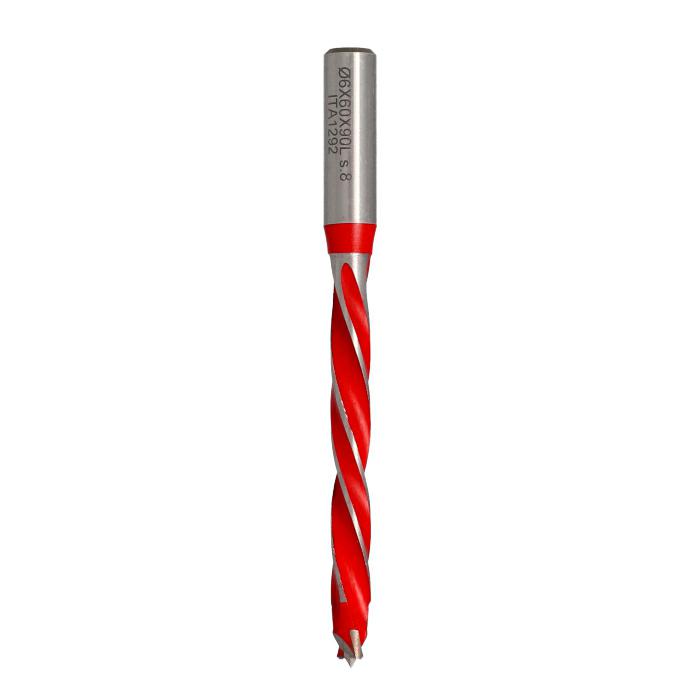 ITA TOOLS wiertło nieprzelotowe HM D6 I60 L90 S8 LH 320.060.060.090.12A – zdjęcie 1