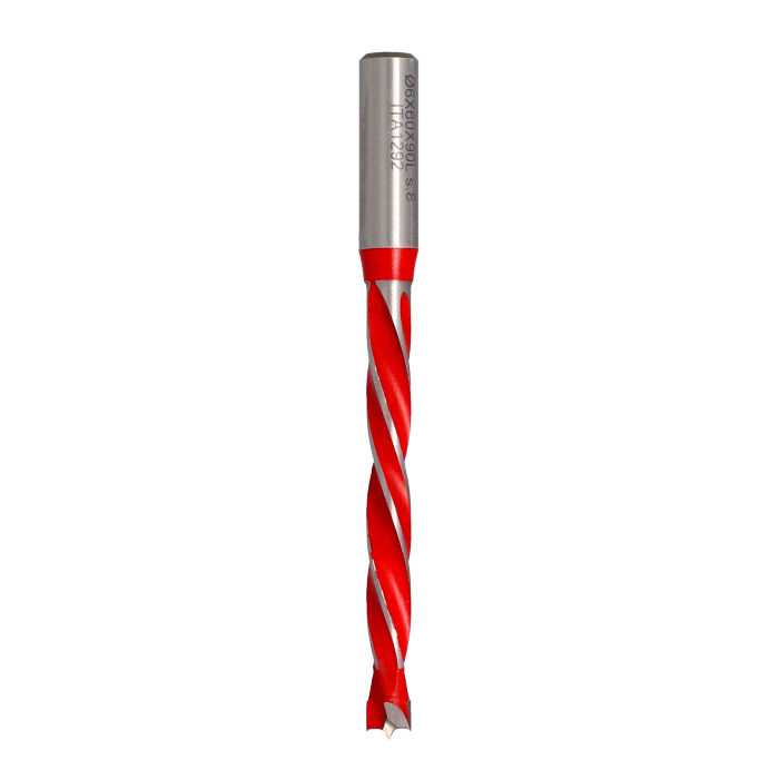 ITA TOOLS wiertło nieprzelotowe HM D6 I60 L90 S8 LH 320.060.060.090.12A – zdjęcie 2