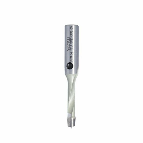 ITA TOOLS wiertło nieprzelotowe HM XTREME D5 I30 L57,5 S8 RH 322.050.030.575.41 – zdjęcie 1