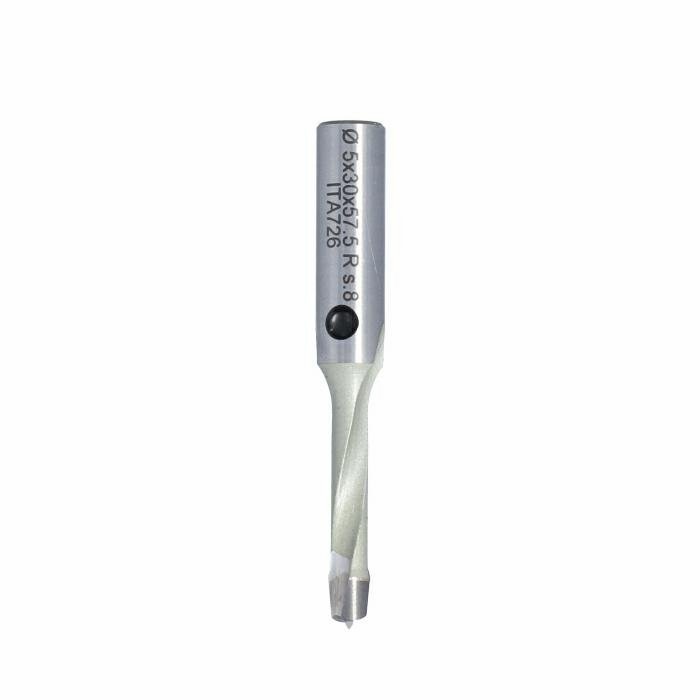 ITA TOOLS wiertło nieprzelotowe HM XTREME D5 I30 L57,5 S8 RH 322.050.030.575.41 – zdjęcie 1