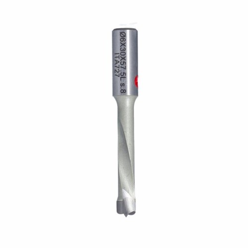 ITA TOOLS wiertło nieprzelotowe HM XTREME D5 I30 L57,5 S8 LH 322.050.030.575.42 – zdjęcie 1