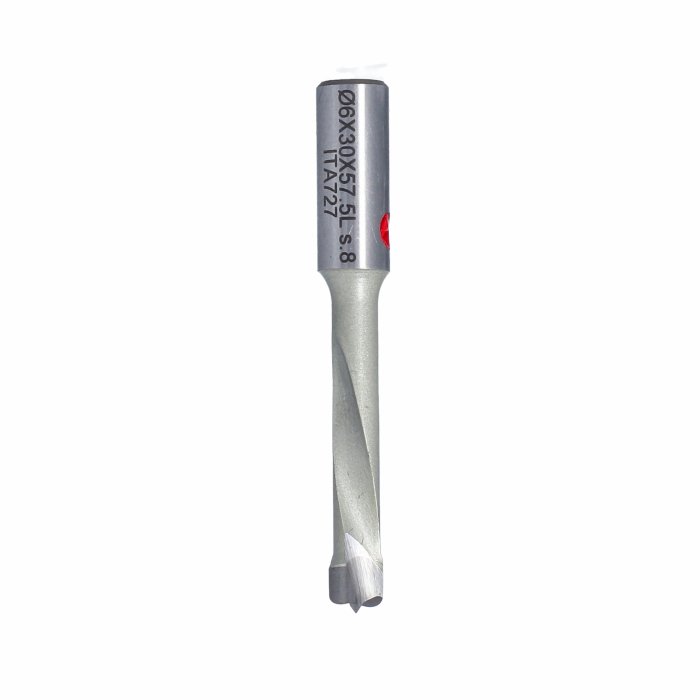 ITA TOOLS wiertło nieprzelotowe HM XTREME D5 I30 L57,5 S8 LH 322.050.030.575.42 – zdjęcie 1