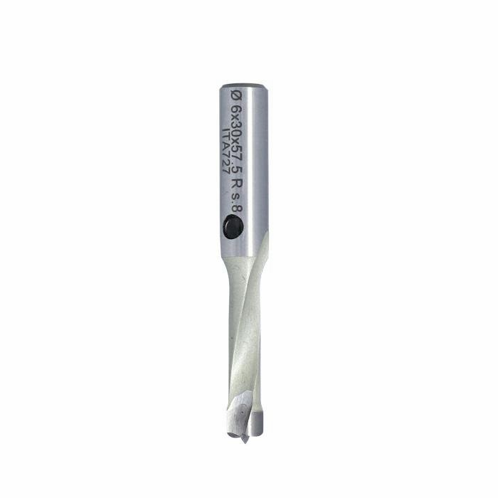ITA TOOLS wiertło nieprzelotowe HM XTREME D6 I30 L57,5 S8 RH 322.060.030.575.41 – zdjęcie 1