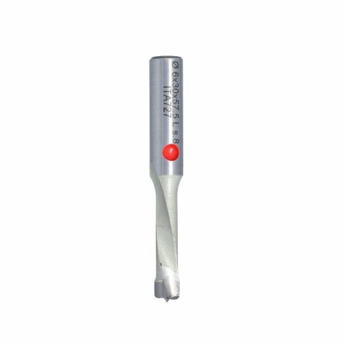 ITA TOOLS wiertło nieprzelotowe HM XTREME D6 I30 L57,5 S8 LH 322.060.030.575.42 – zdjęcie 1