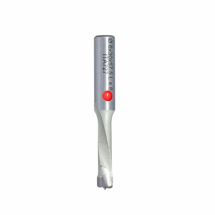 ITA TOOLS wiertło nieprzelotowe HM XTREME D6 I30 L57,5 S8 LH 322.060.030.575.42 – zdjęcie 1