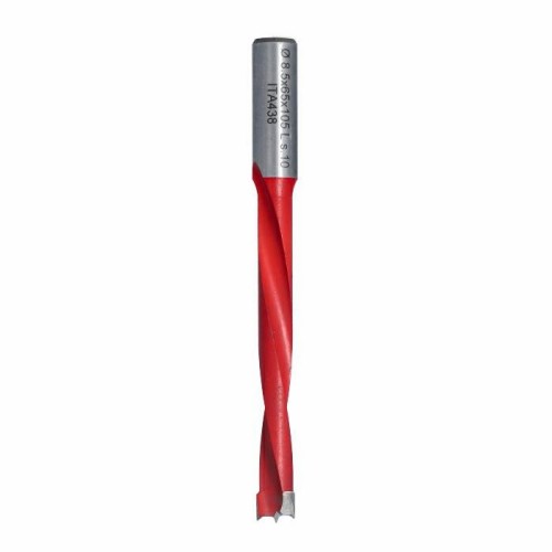 ITA TOOLS wiertło nieprzelotowe HM D8,5 I65 L105 S10 LH 372.085.065.105.12 – zdjęcie 1
