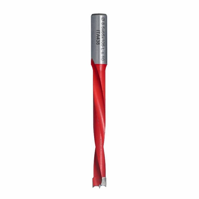 ITA TOOLS wiertło nieprzelotowe HM D8,5 I65 L105 S10 LH 372.085.065.105.12 – zdjęcie 1