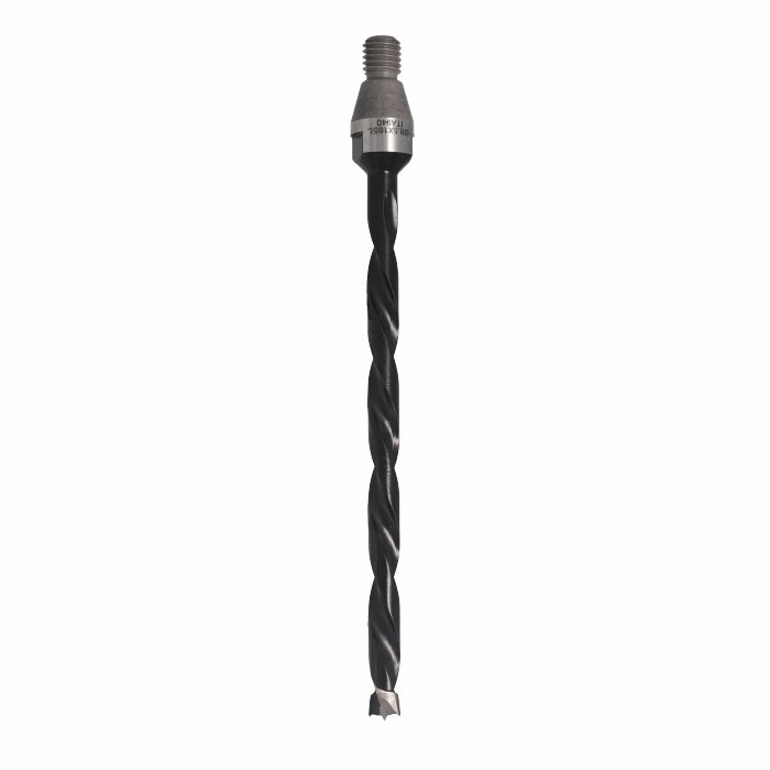 ITA TOOLS wiertło nieprzelotowe HM z gwintem D8,5 I130 L165 S10 LH 346.085.130.165.12 – zdjęcie 2