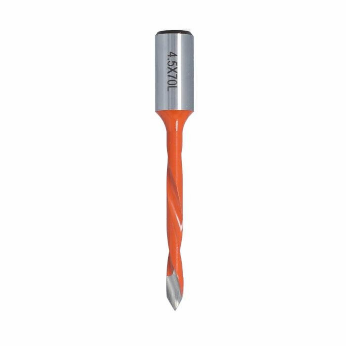 ITA TOOLS wiertło przelotowe HM D4,5 I43 L70 S10 LH 314.045.043.070.12 – zdjęcie 1