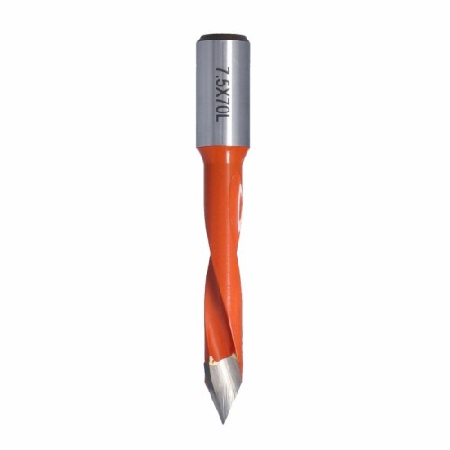 ITA TOOLS wiertło przelotowe HM D7,5 I35 L70 S10 LH 314.075.035.070.12 – zdjęcie 1