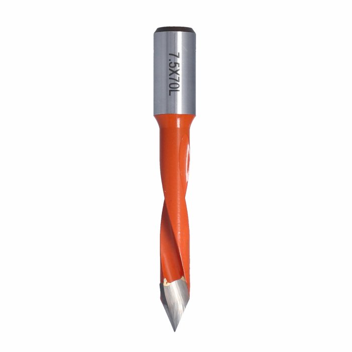 ITA TOOLS wiertło przelotowe HM D7,5 I35 L70 S10 LH 314.075.035.070.12 – zdjęcie 1