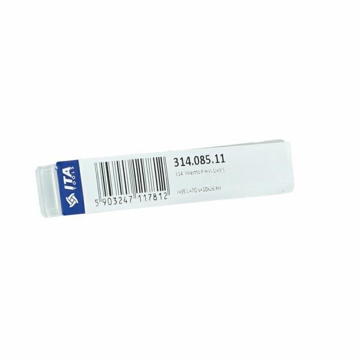 ITA TOOLS wiertło przelotowe HM D8,5 I40 L70 S10 RH 314.085.040.070.11 – zdjęcie 5