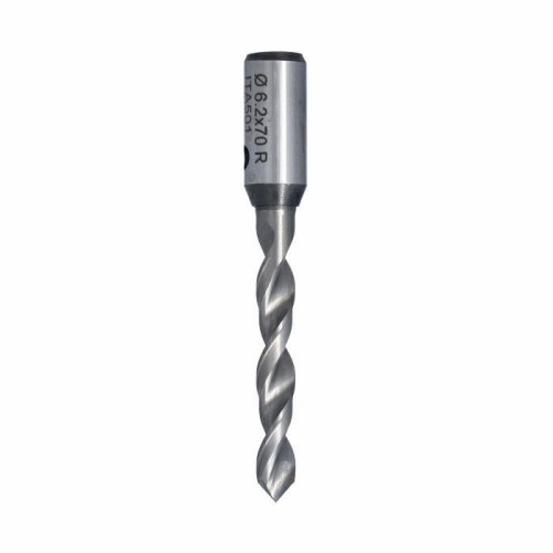 ITA TOOLS wiertło przelotowe VHM D6,2 I35 L70 S10 RH 314.062.035.070.21 – zdjęcie 1