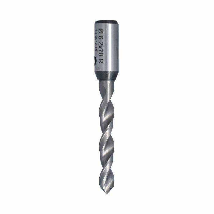 ITA TOOLS wiertło przelotowe VHM D6,2 I35 L70 S10 RH 314.062.035.070.21 – zdjęcie 1