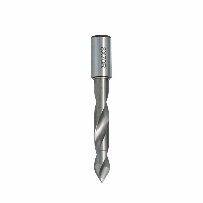 ITA TOOLS wiertło przelotowe VHM D8 I43 L70 S10 RH 314.080.043.070.21 – zdjęcie 1
