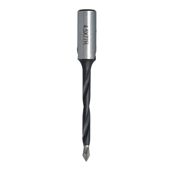 ITA TOOLS wiertło przelotowe HM D4,5 I44 L77 S10 RH 366.045.044.077.11 – zdjęcie 1
