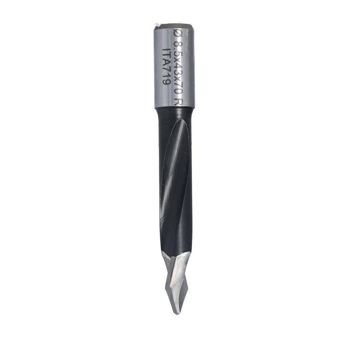 ITA TOOLS wiertło przelotowe HM D8,5 I43 L70 S10 RH 375.085.043.070.11 – zdjęcie 1