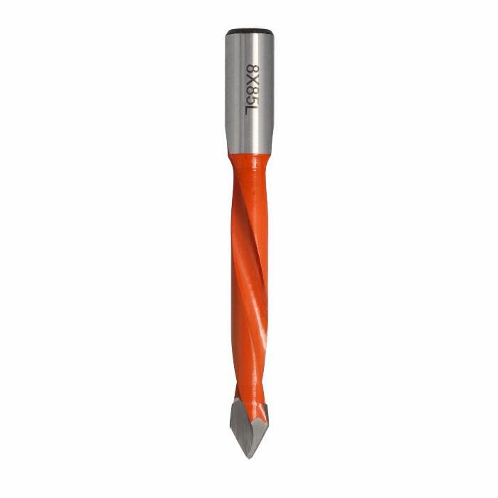 ITA TOOLS wiertło przelotowe HM D8 I45 L85 S10 LH 314.080.045.085.12 – zdjęcie 1
