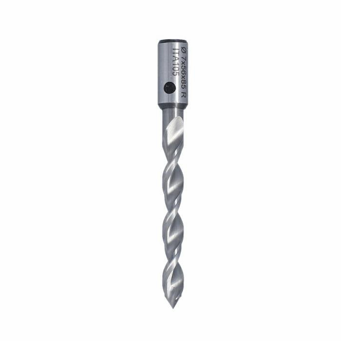 ITA TOOLS wiertło przelotowe VHM D7 L85 S10 L156 RH 381.070.056.085.21 – zdjęcie 1
