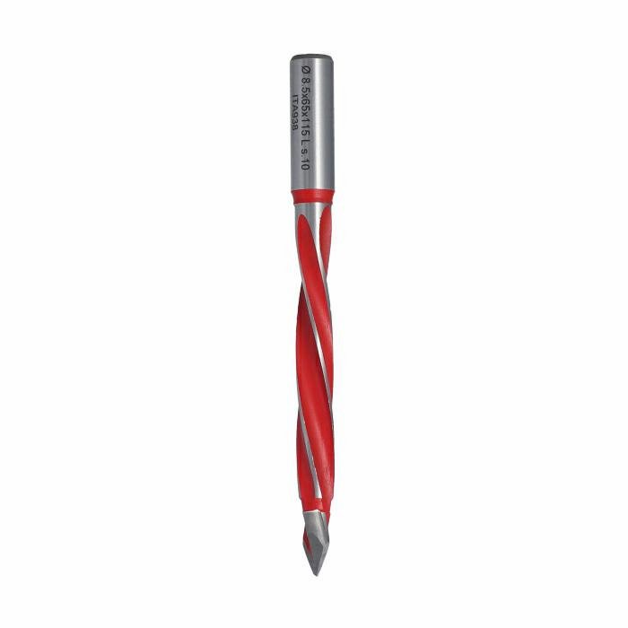 ITA TOOLS wiertło przelotowe HM D8,5 I65 L115 S10 LH 381.085.065.115.12 – zdjęcie 1