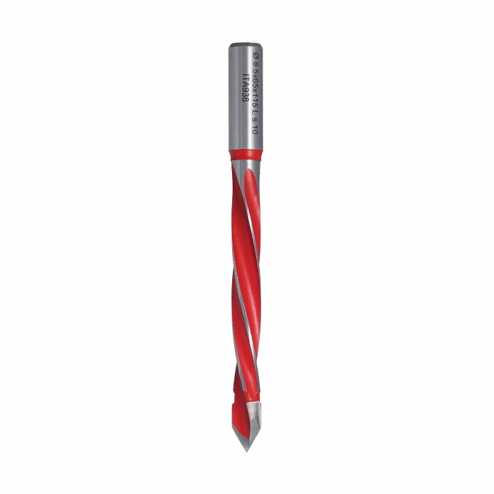 ITA TOOLS wiertło przelotowe HM D8,5 I65 L115 S10 LH 381.085.065.115.12 – zdjęcie 2