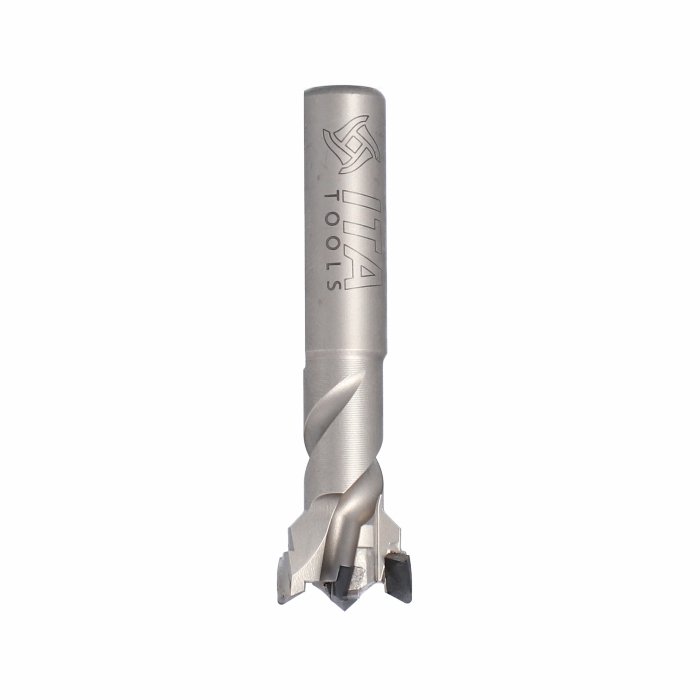 ITA TOOLS wiertło puszkowe diamentowe PCD D15 L57,5 S10 RH DWA.015RH – zdjęcie 2