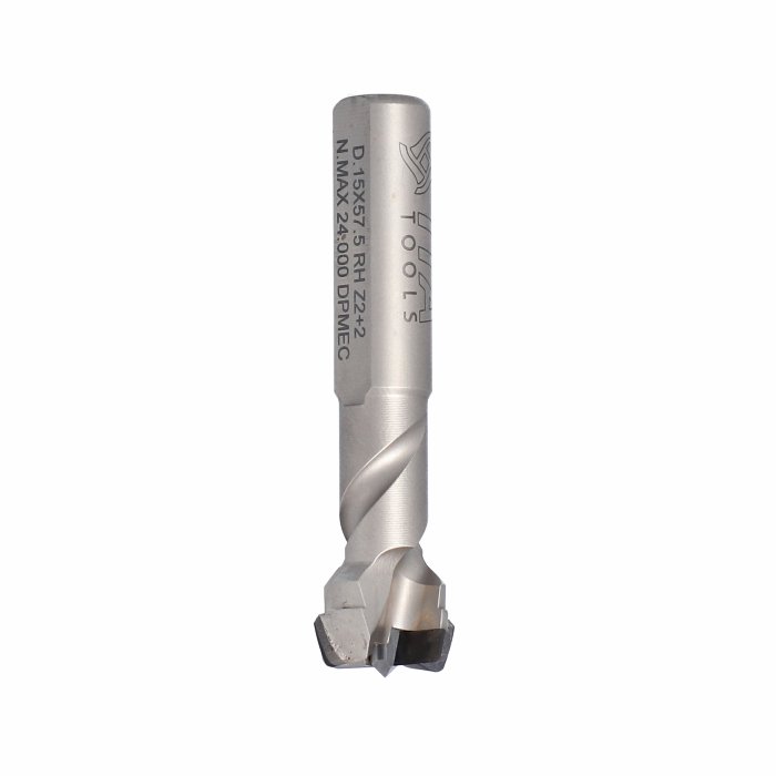 ITA TOOLS wiertło puszkowe diamentowe PCD D15 L57,5 S10 RH DWA.015RH – zdjęcie 3