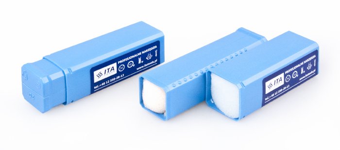 ITA TOOLS wiertło puszkowe diamentowe PCD D25 L57 S10 LH DWA.025LH – zdjęcie 2