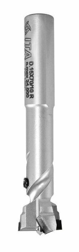 ITA TOOLS wiertło puszkowe diamentowe PCD D14 L70 S10 RH DWB.014RH – zdjęcie 1