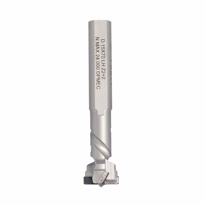 ITA TOOLS wiertło puszkowe diamentowe PCD D15 L70 S10 LH DWB.015LH – zdjęcie 3