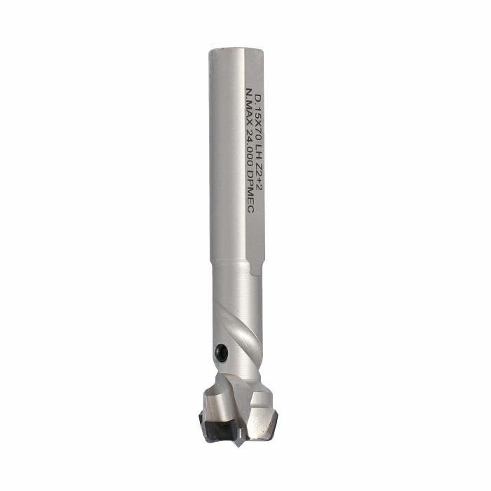 ITA TOOLS wiertło puszkowe diamentowe PCD D15 L70 S10 LH DWB.015LH – zdjęcie 4