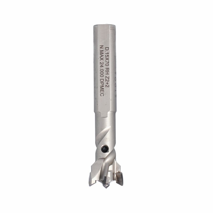 ITA TOOLS wiertło puszkowe diamentowe PCD D15 L70 S10 RH DWB.015RH – zdjęcie 2