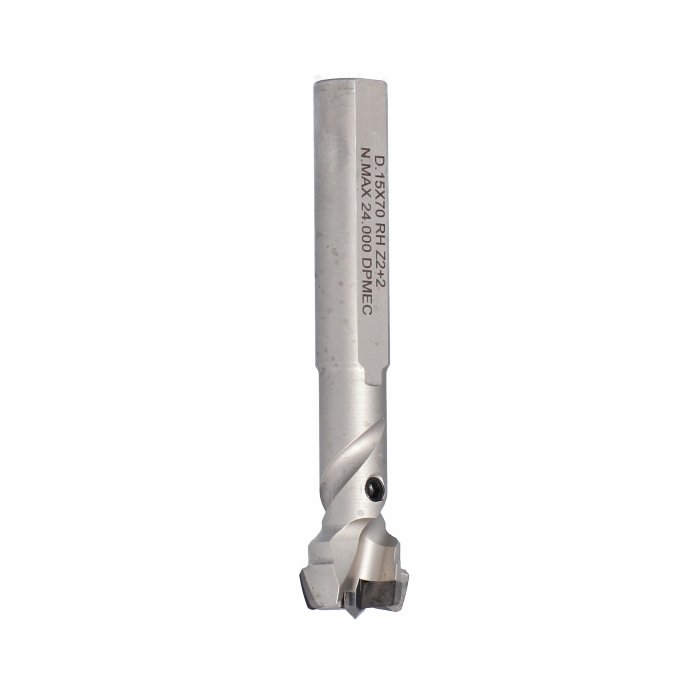 ITA TOOLS wiertło puszkowe diamentowe PCD D15 L70 S10 RH DWB.015RH – zdjęcie 3