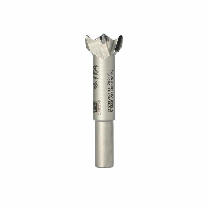 ITA TOOLS wiertło puszkowe diamentowe PCD D20 L70 S10 LH DWB.020LH – zdjęcie 1