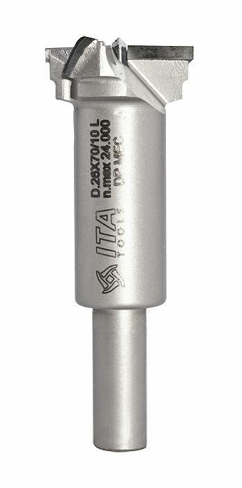 ITA TOOLS wiertło puszkowe diamentowe PCD D26 L70 S10 LH DWB.026LH – zdjęcie 2