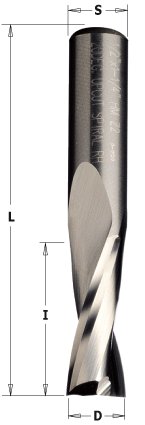 CMT frez spiralny VHM pozytyw Z2 D12,7 I31,75 L76,2 S12,7 191.505.11 – zdjęcie 1