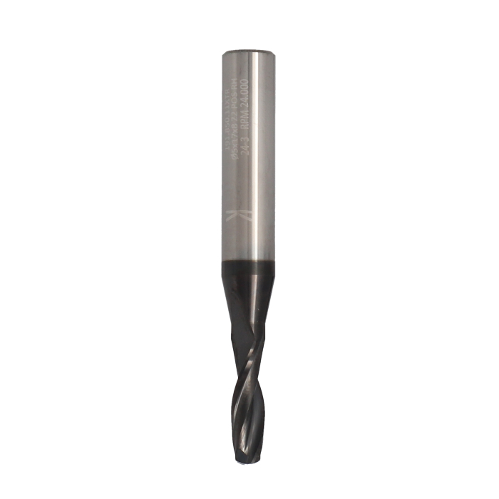 CMT frez spiralny VHM pozytyw Z2 D5 I17 L60 S8 191.850.11XTR – zdjęcie 3