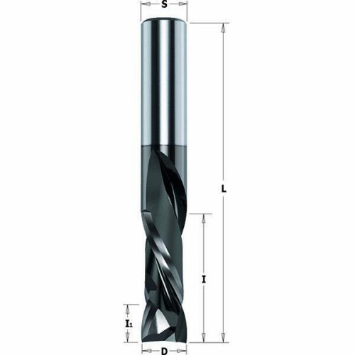 CMT frez spiralny VHM kompresyjny kompresyjny Z2+2 D9,52 I22,22 L76,2 S9,53 190.513.41 – zdjęcie 1
