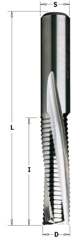 CMT frez spiralny VHM zgrubny negatyw Z3 D12 I35 L80 S12 196.120.12 – zdjęcie 1
