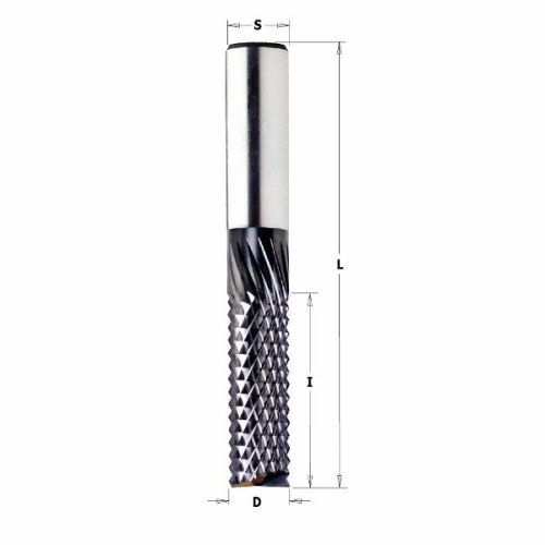 CMT frez spiralny pilnikowy VHM Z4 D12,7 I38 L89 S12,7 151.127.38E – zdjęcie 1