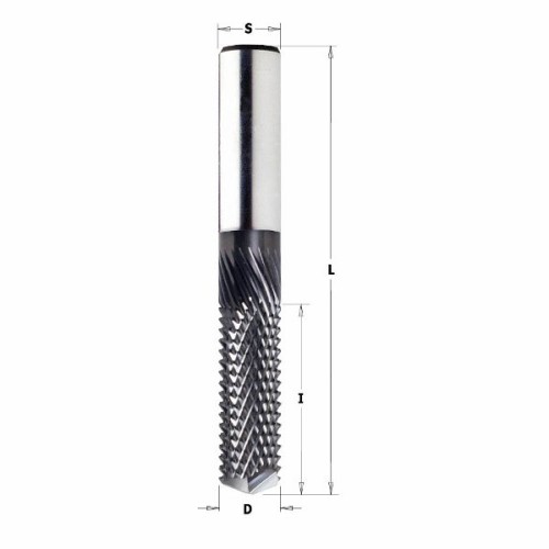CMT frez spiralny pilnikowy VHM Z4 D6,35 I25,4 L63,5 S6,35 151.064.25D – zdjęcie 1