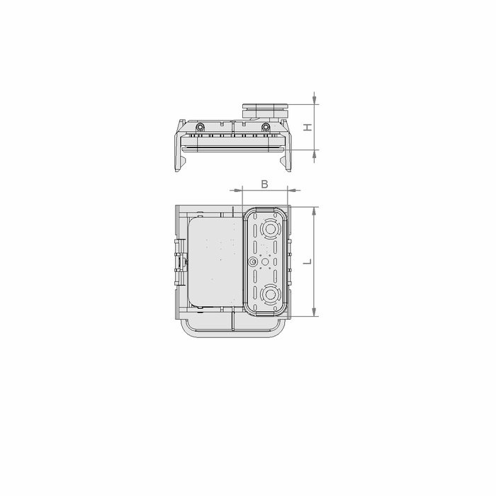 SCHMALZ Blok podciśnieniowy VCBL-K1 120x50x100 L [wzdłużny] 10.01.12.02485 – zdjęcie 2