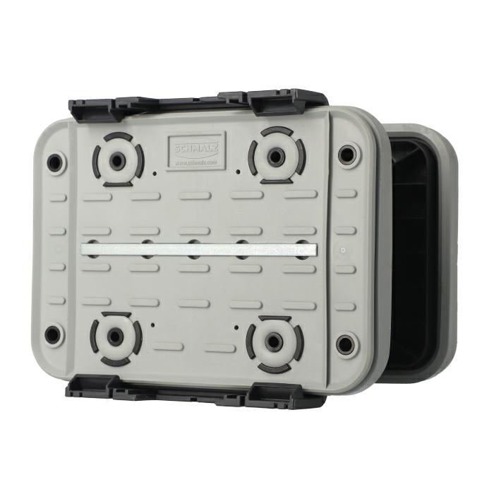 SCHMALZ Blok podciśnieniowy VCBL-K1-PRO 160x115x100 TV z czujnikiem krańcowym 10.01.12.04077 – zdjęcie 1