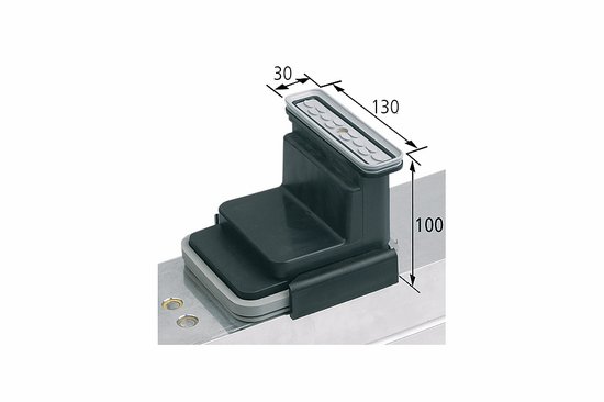 SCHMALZ Blok podciśnieniowy VCBL-K2 130x30x100 Q [poprzeczny] 10.01.12.00854 – zdjęcie 2