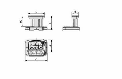 SCHMALZ Blok podciśnieniowy VCBL-K2-PRO 120x50x100 L [wzdłużny] 10.01.12.04091 – zdjęcie 1