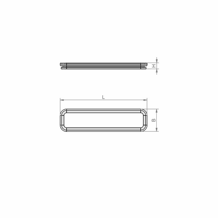 SCHMALZ Ramka uszczelniająca VCDR 130x30x9 do bloków 130x30 10.01.12.00804 – zdjęcie 2