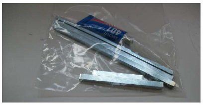SCHMALZ Zestaw naprawczy: metalowe paski dolnej gumy do systemu VCBL-K1/K2 [3x długie, 2x krótkie, klej] ERS VCBL-Einleger Repair 10.01.12.00618 – zdjęcie 1