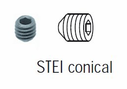 CMT Śruba STEI M5 × 5 mm