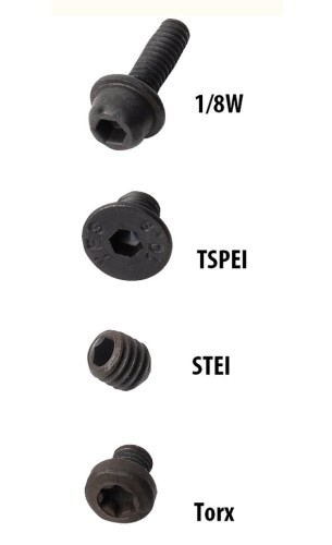 CMT Śruba 1/8 W × 1/2 cala