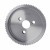ELASTOMERI Rolka stalowa D=140 F=30 I=30 chrom Prof A Skos WEINIG 3 otwory Tk=55 mm WES.140030030.VAU – zdjęcie 2
